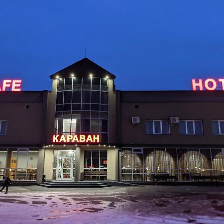 Karavan Hotel Bila Krynytsya  Exterior foto